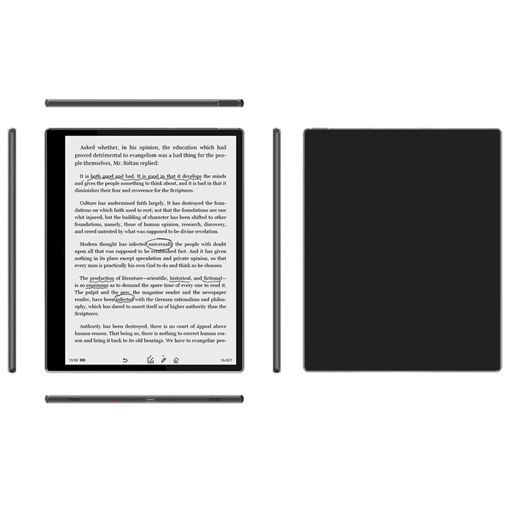 High Quality OEM E-reader Note - Kids Educational Reader avaliação e preço