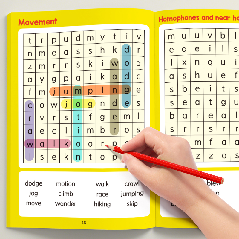 Elementary Big Word Search Spe - Kids Education Help avaliação e preço
