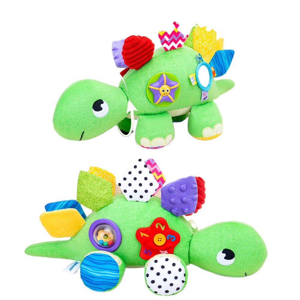 1Pc Cute Dinosaur Soothing Plu - Kids Education Help avaliação e preço