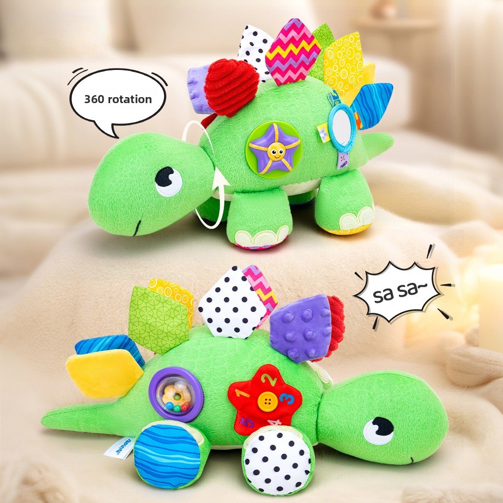1Pc Cute Dinosaur Soothing Plu - Kids Education Help avaliação e preço