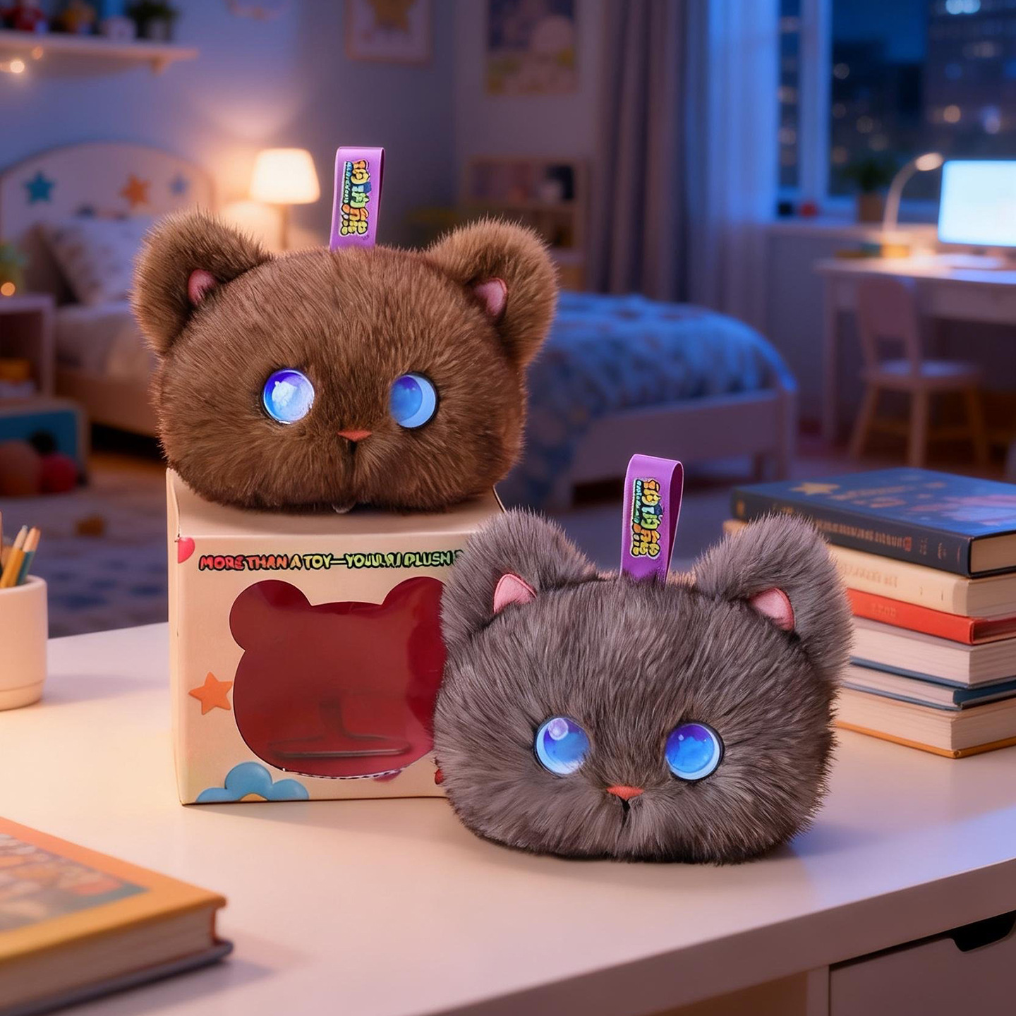 Tobot AI Plush Cat Toy Interac - Kids Education In Us avaliação e preço