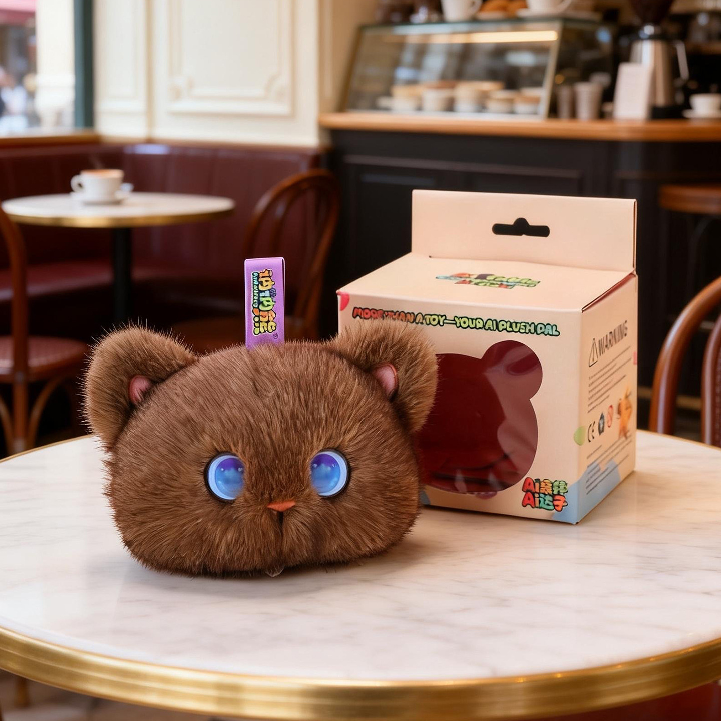 Tobot AI Plush Cat Toy Interac - Kids Education In Us avaliação e preço