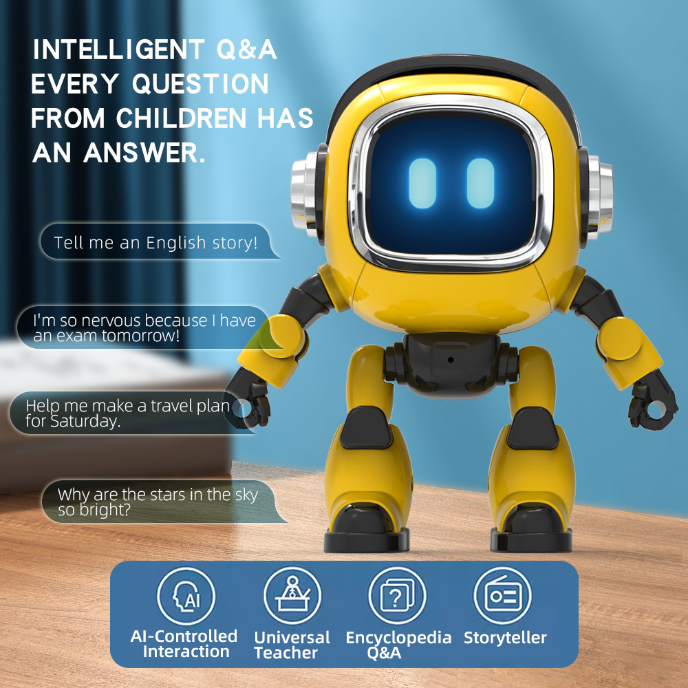DeepSeek AI Voice RC Robot Int - Kids Education In Us avaliação e preço