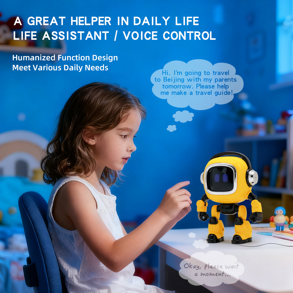 DeepSeek AI Voice RC Robot Int - Kids Education In Us avaliação e preço
