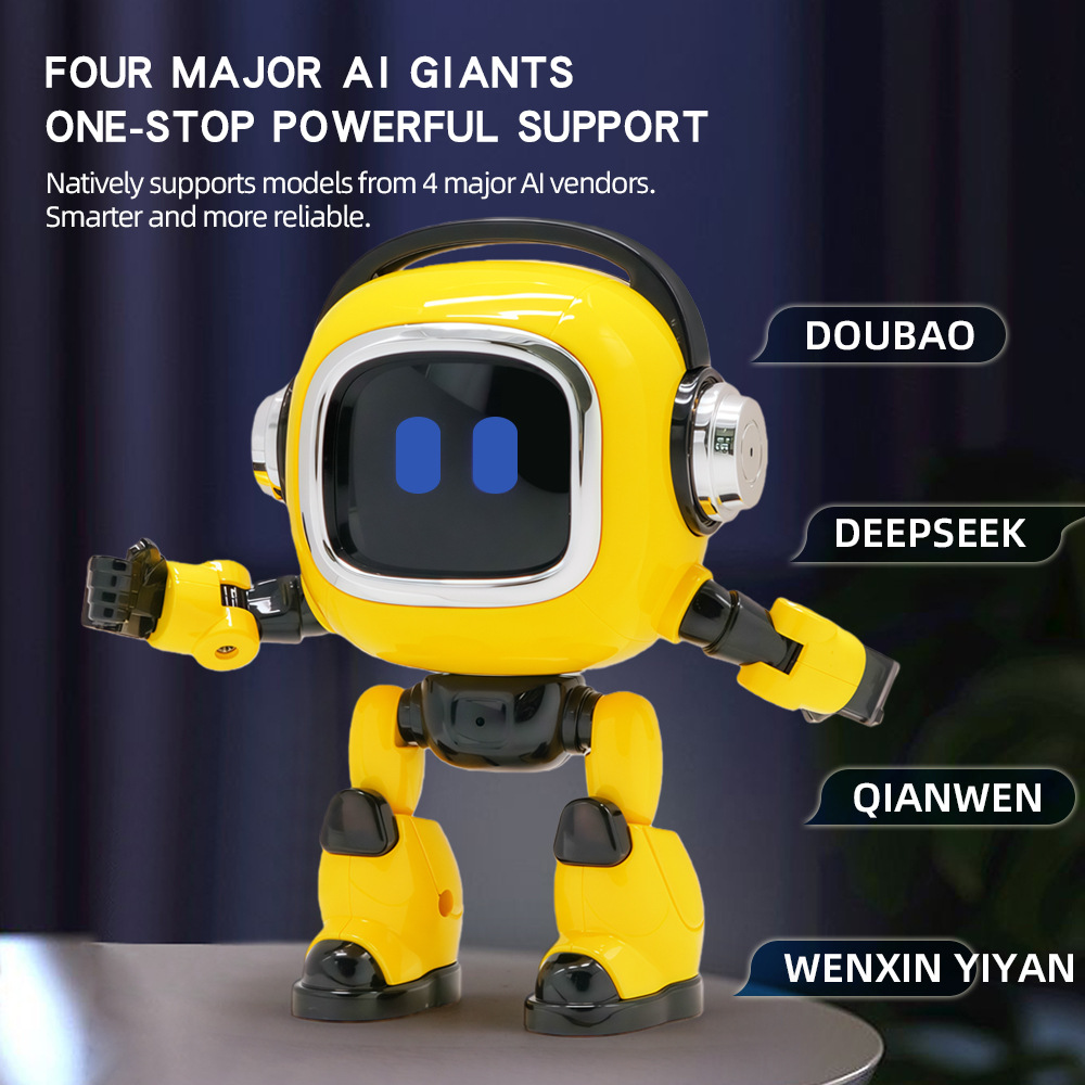 DeepSeek AI Voice RC Robot Int - Kids Education In Us avaliação e preço