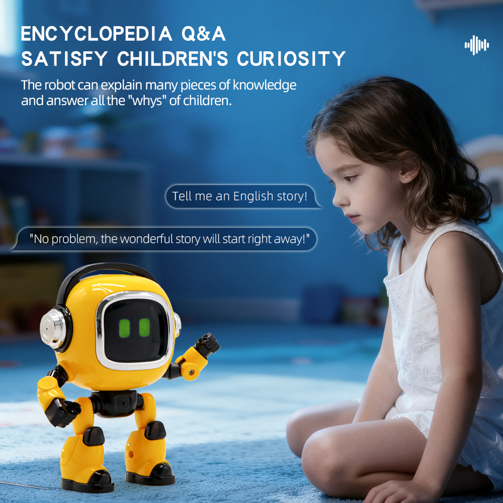 DeepSeek AI Voice RC Robot Int - Kids Education In Us avaliação e preço