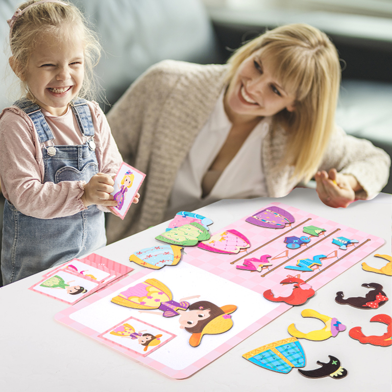 Kids Magnetic Quiet Book Toys  - Kids Education Book avaliação e preço