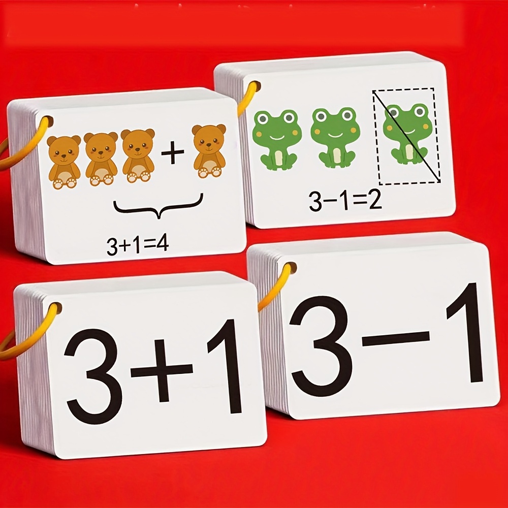 132 Cards with Addition and Su - Math Manipulative Set avaliação e preço