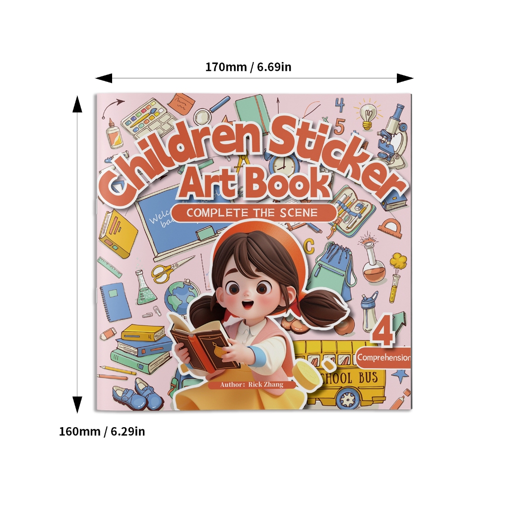 【In-stock, Fast Delivery】Child - Kids Education Book avaliação e preço