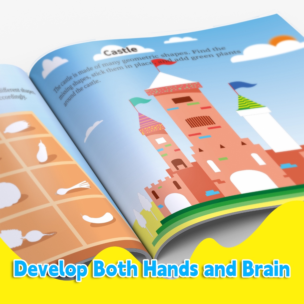 【In-stock, Fast Delivery】Child - Kids Education Book avaliação e preço