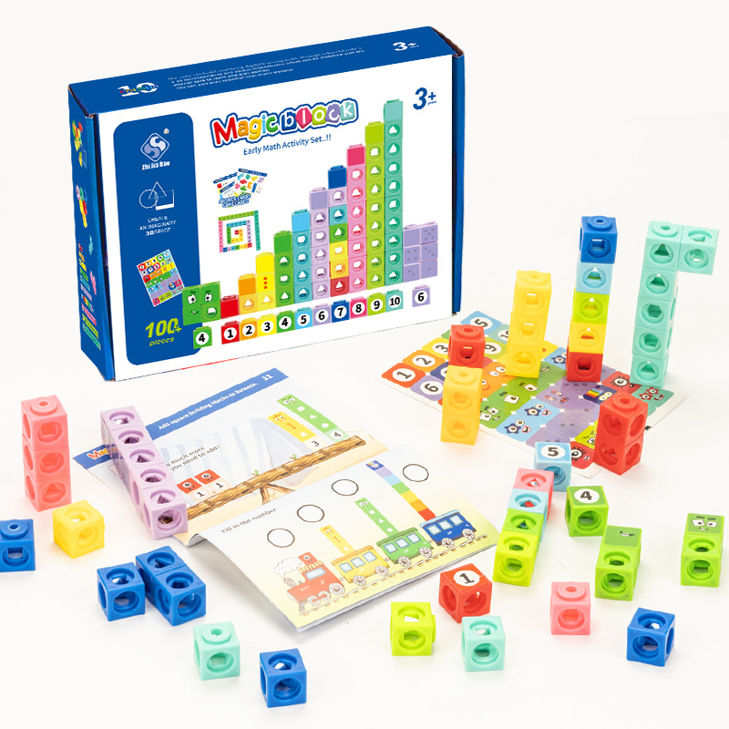 Digital Building Blocks 1-10 M - Math Manipulative Set avaliação e preço