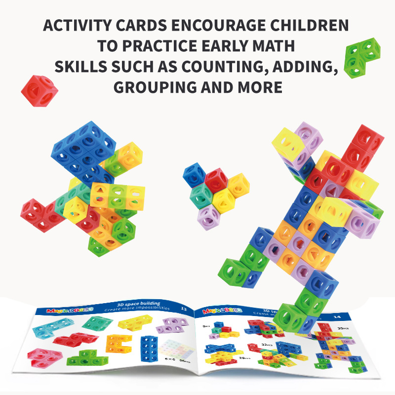 Digital Building Blocks 1-10 M - Math Manipulative Set avaliação e preço