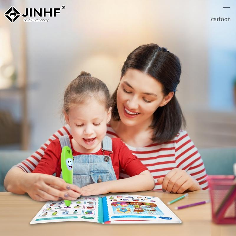 1 Set English Learning Smart P - Kids Education Book avaliação e preço