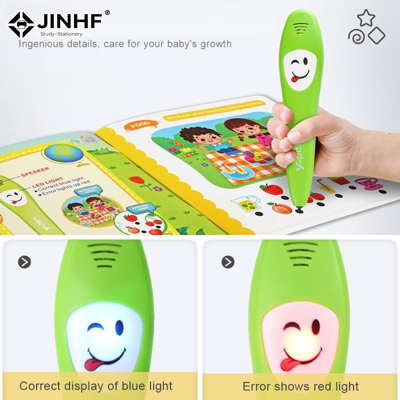1 Set English Learning Smart P - Kids Education Book avaliação e preço