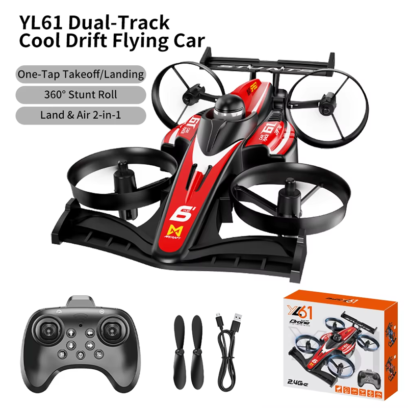 2026 Upgrade YL61 Dual-Use RC  - Kids Education Help avaliação e preço