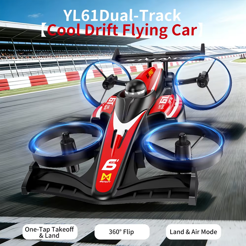 2026 Upgrade YL61 Dual-Use RC  - Kids Education Help avaliação e preço