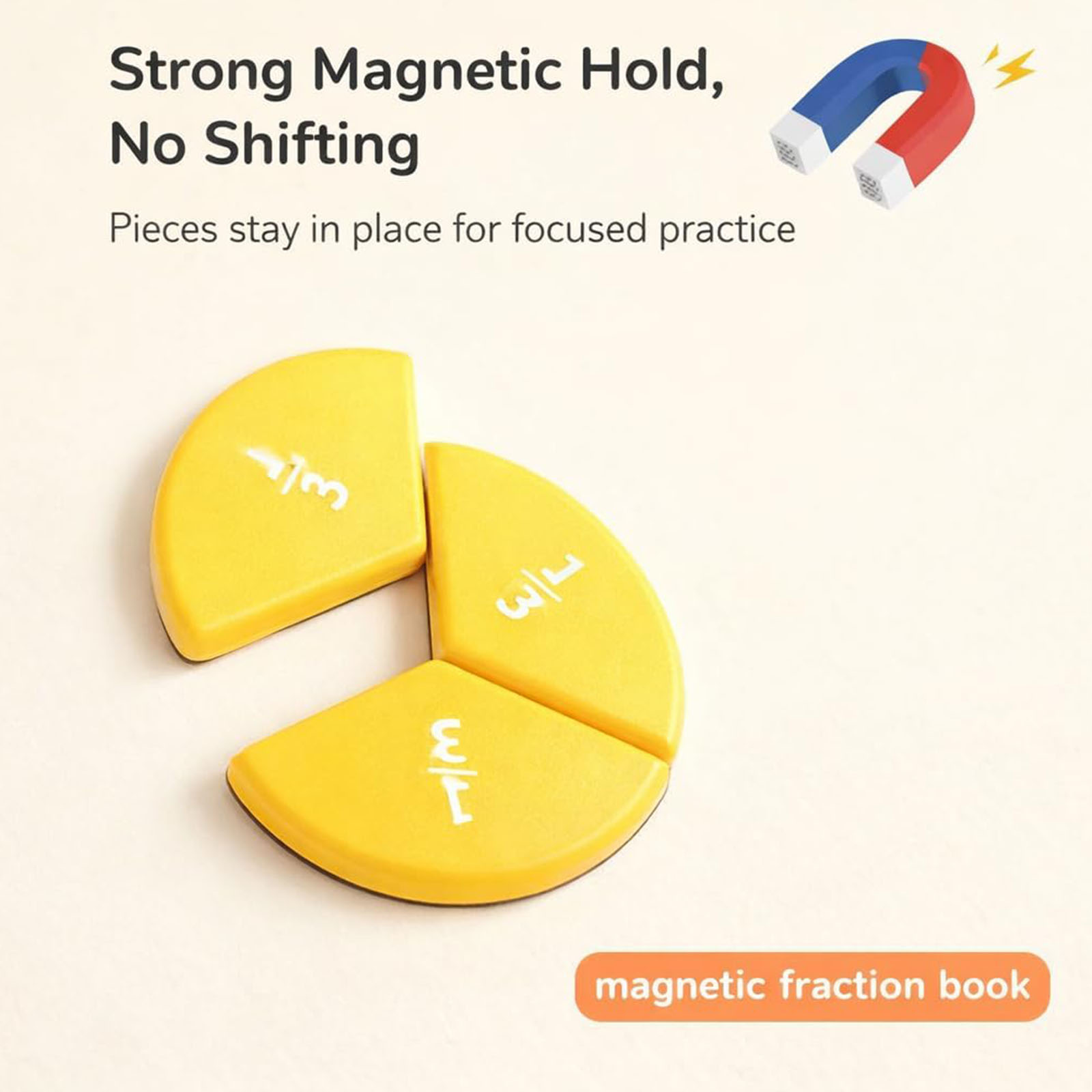 Reusable Magnetic Fraction Pla - Math Manipulative Set avaliação e preço