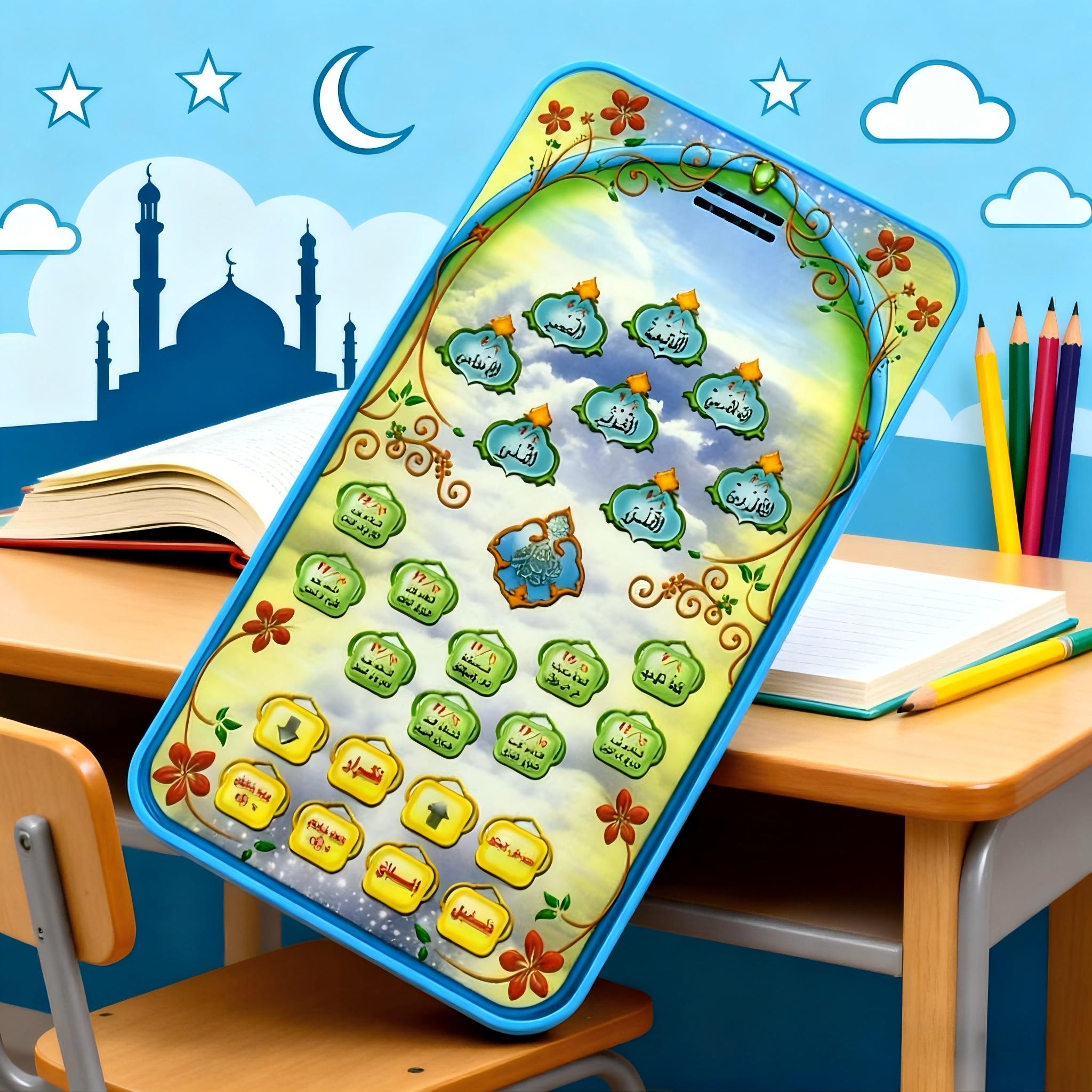 Islamic Quran Learning Tablet  - Kids Educational Reader avaliação e preço