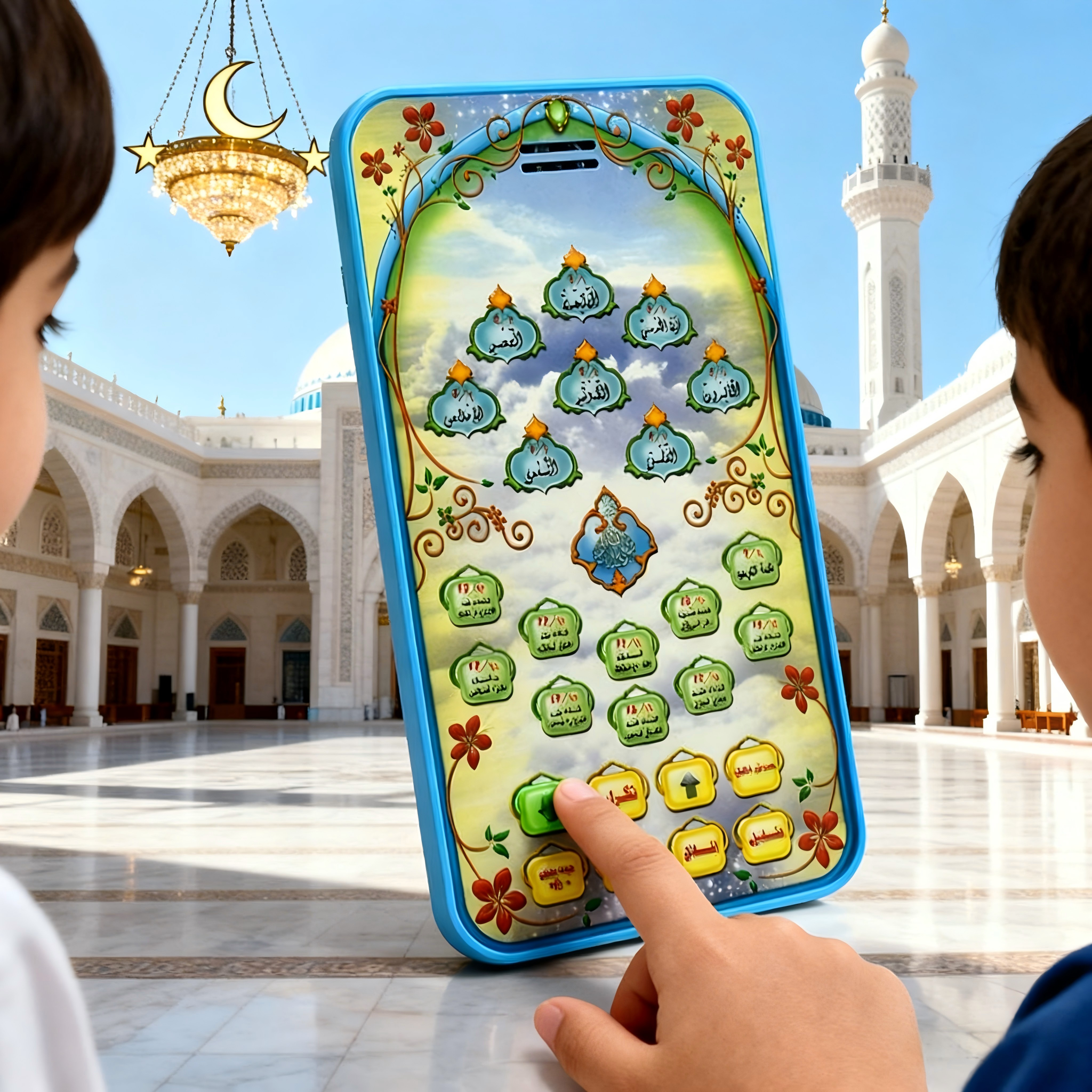 Islamic Quran Learning Tablet  - Kids Educational Reader avaliação e preço