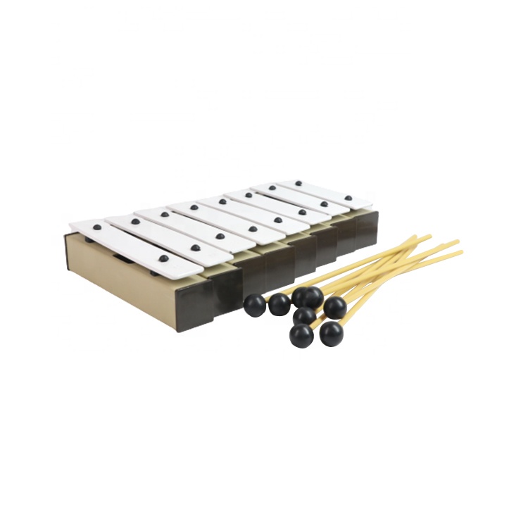 Orff Gong Xylophone Metallopho - Kids Education Help avaliação e preço