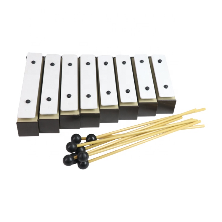 Orff Gong Xylophone Metallopho - Kids Education Help avaliação e preço