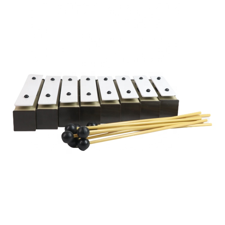 Orff Gong Xylophone Metallopho - Kids Education Help avaliação e preço