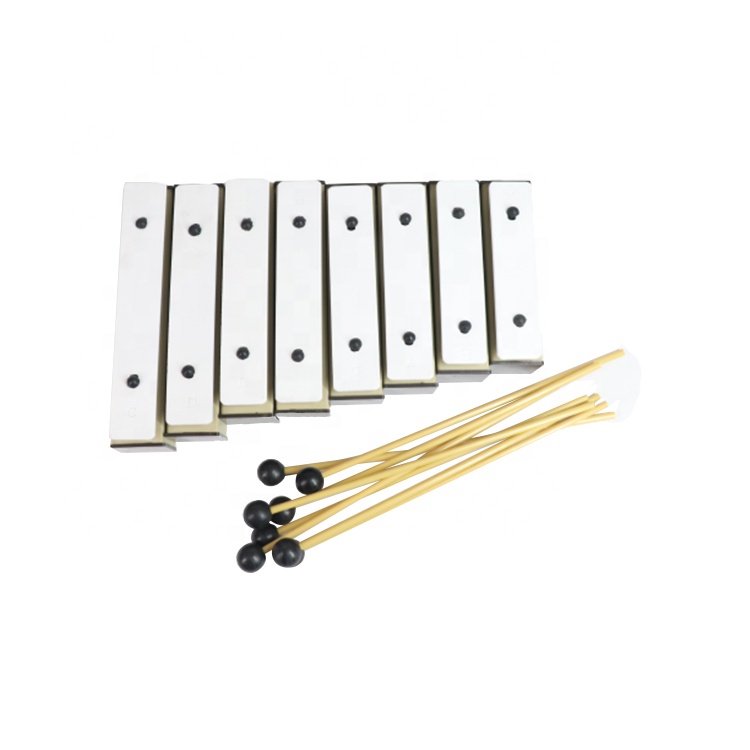 Orff Gong Xylophone Metallopho - Kids Education Help avaliação e preço