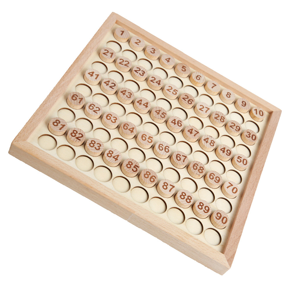 1-100 Educational Number Puzzl - Kids Education Help avaliação e preço