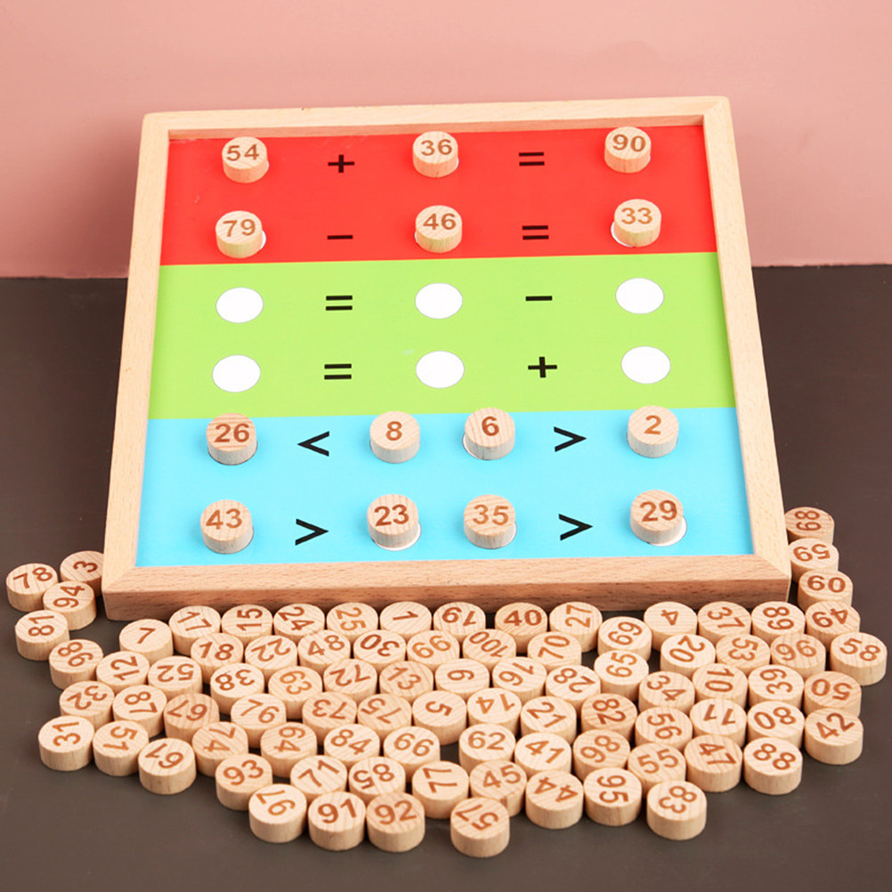 1-100 Educational Number Puzzl - Kids Education Help avaliação e preço