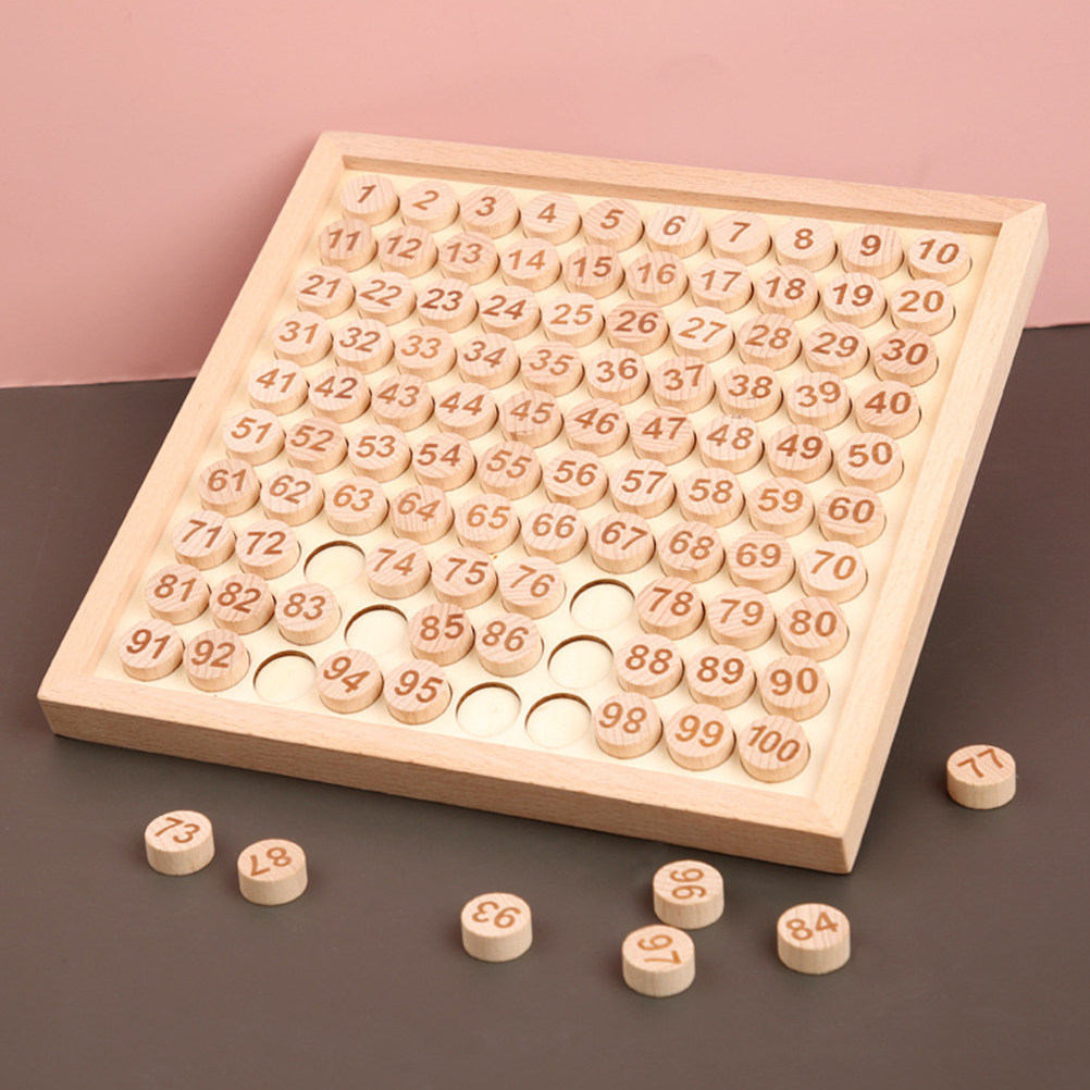 1-100 Educational Number Puzzl - Kids Education Help avaliação e preço