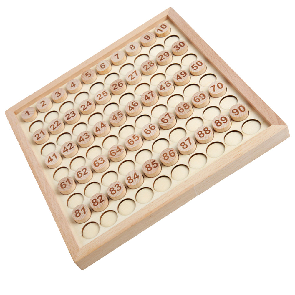 1-100 Educational Number Puzzl - Kids Education Help avaliação e preço