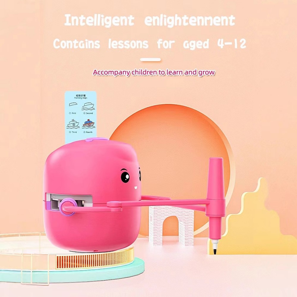 Drawing Robot for Kids Interac - Kids Education In Us avaliação e preço