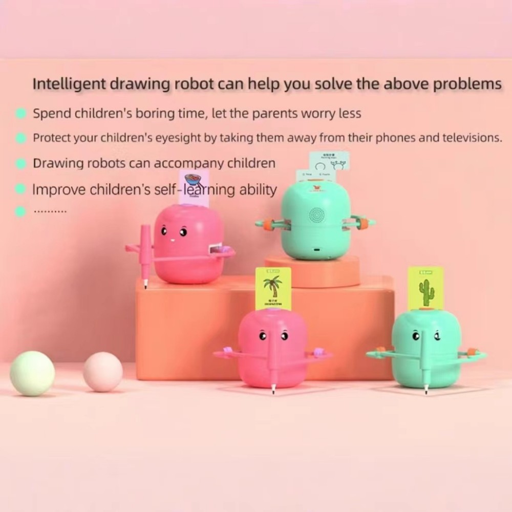 Drawing Robot for Kids Interac - Kids Education In Us avaliação e preço