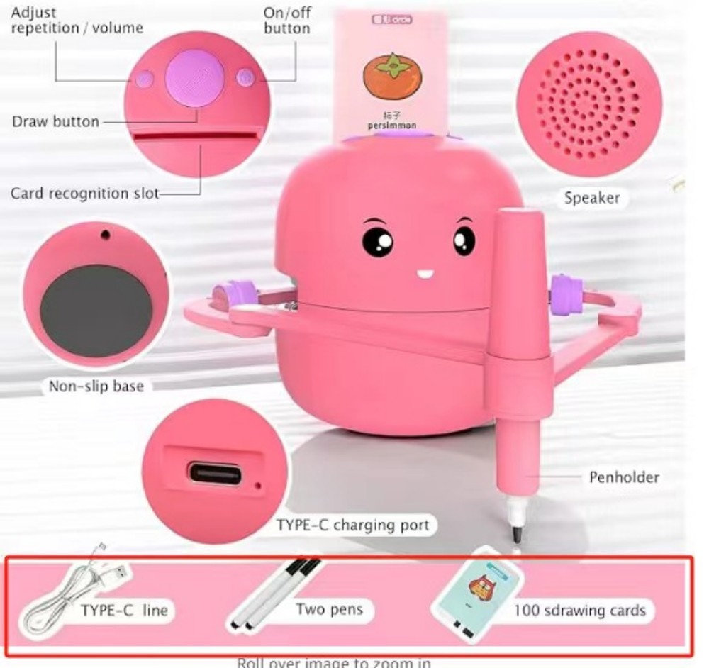 Drawing Robot for Kids Interac - Kids Education In Us avaliação e preço