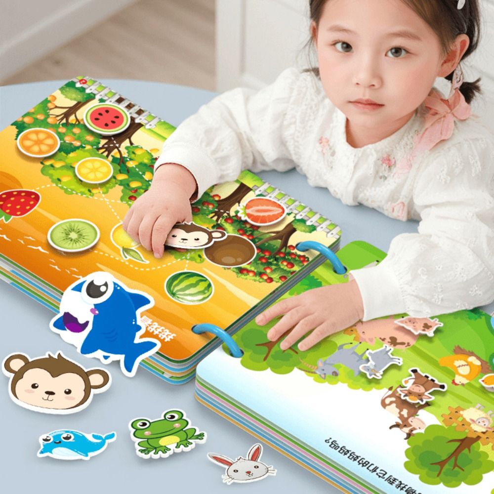 Durable 10 Pages Baby Tear Boo - Kids Education Book avaliação e preço