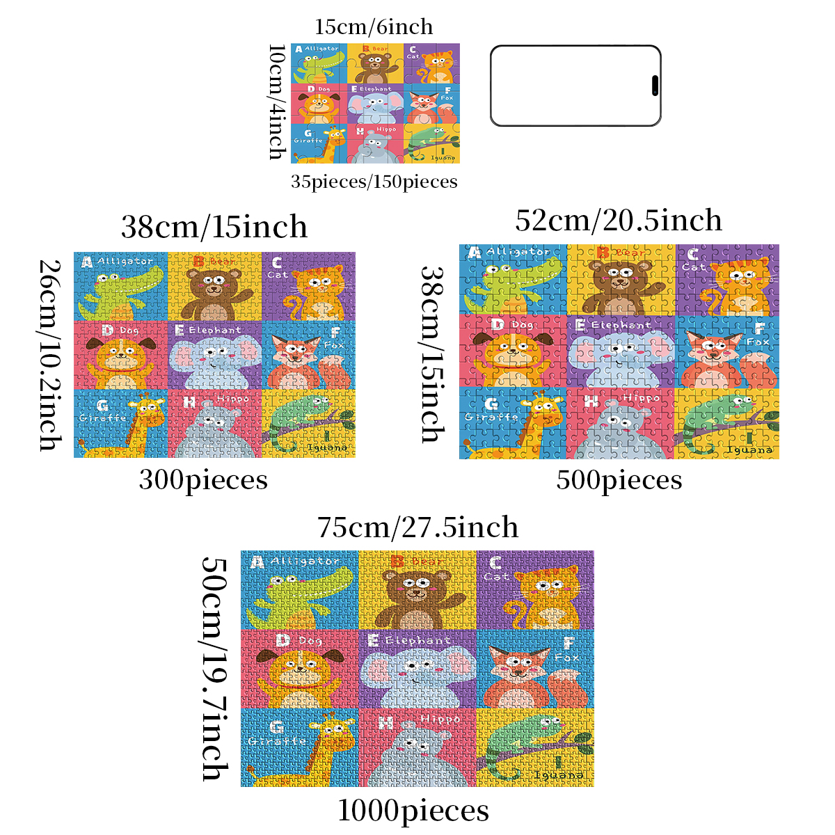 1pc Animal Bear  Kids Educatio - Kids Education In Us avaliação e preço