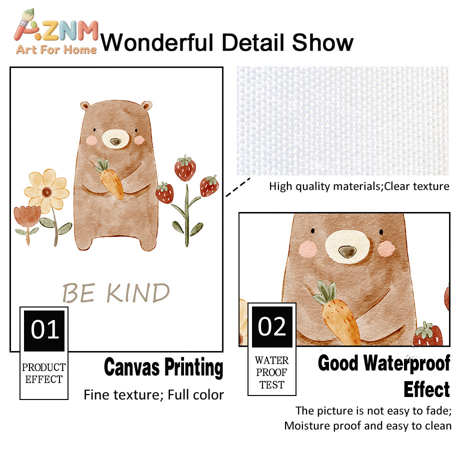 Neutral Nursery Wall Art Educa - Kids Education Quotes avaliação e preço