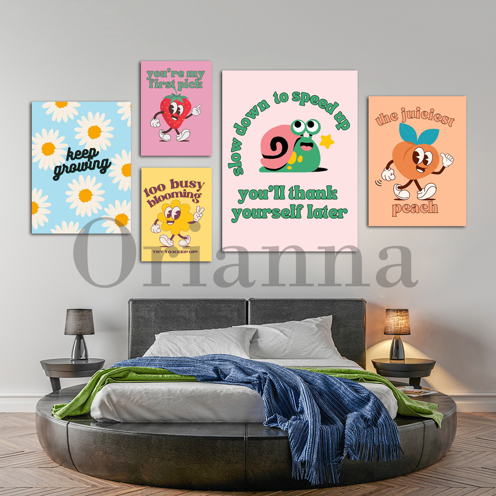 Heart Alien Cherry Strawberry  - Kids Education Quotes avaliação e preço