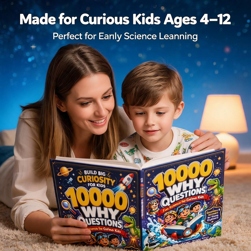 10000 Why Kids Science Encyclo - Kids Education Book avaliação e preço