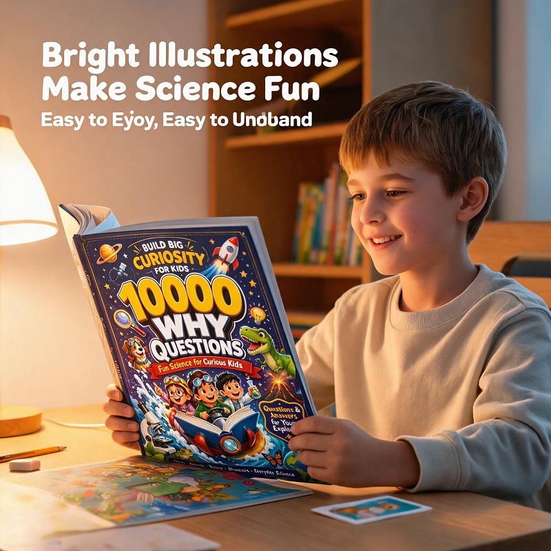 10000 Why Kids Science Encyclo - Kids Education Book avaliação e preço