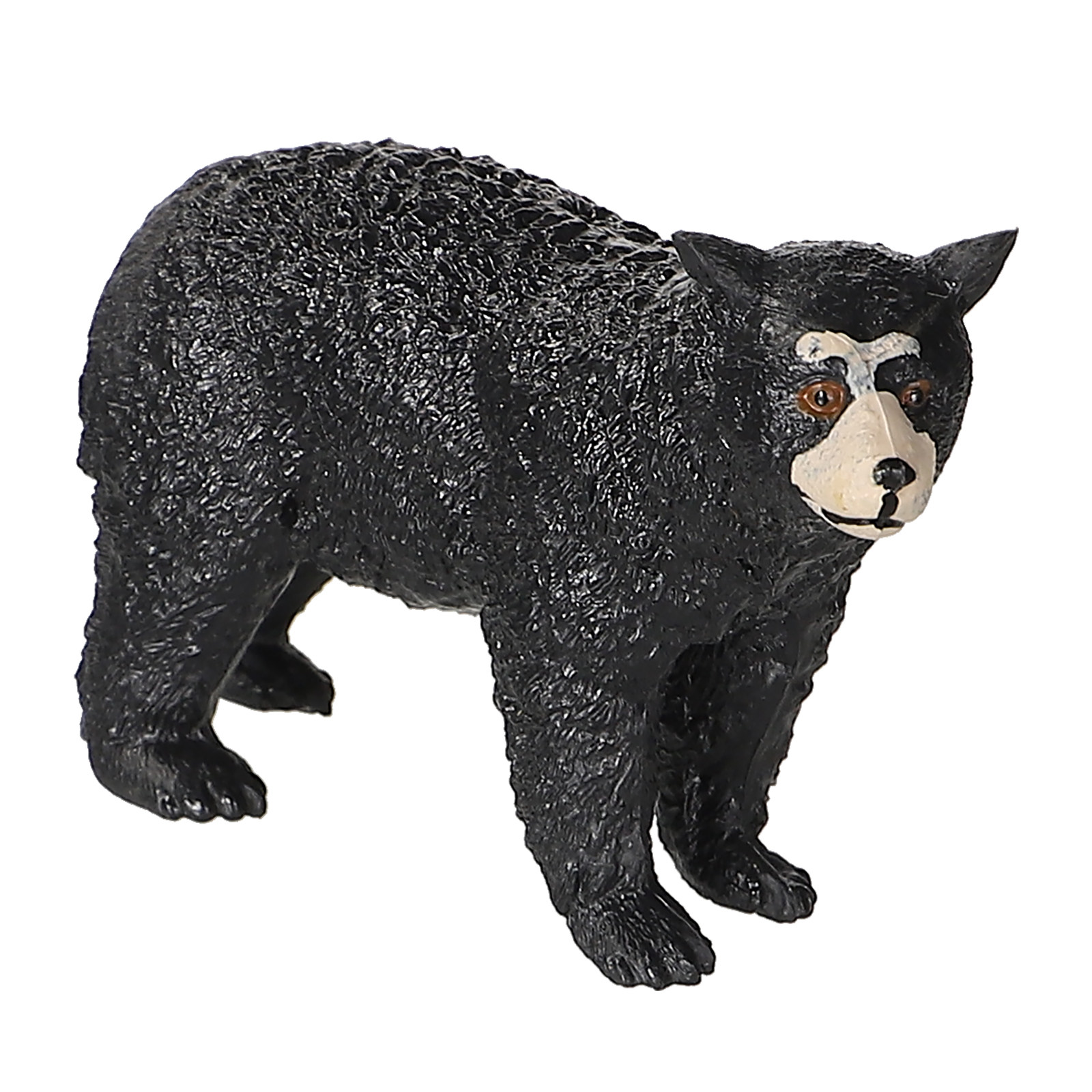 Black Bear Simulation Plastic  - Kids Education In Us avaliação e preço