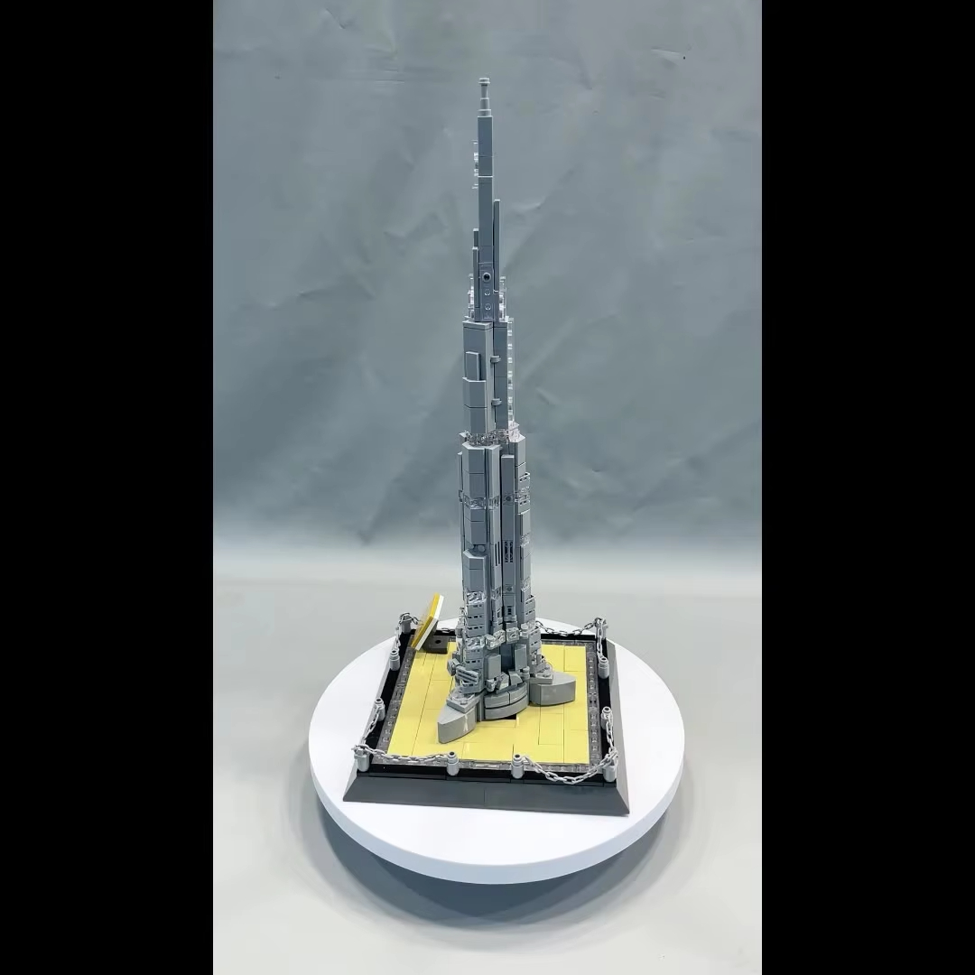 The Burj Khalifa Tower-Dubai A - Kids Education In Dubai avaliação e preço