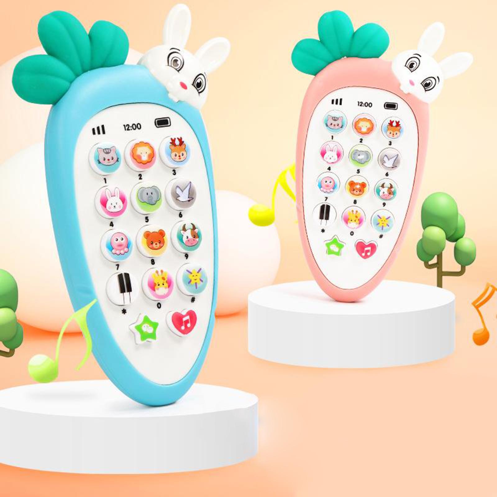 5x Phone Toy for Learning Earl - Kids Education Help avaliação e preço