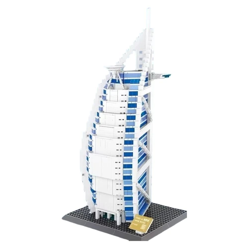 1306pcs Burjal Arab Hotel Duba - Kids Education In Dubai avaliação e preço
