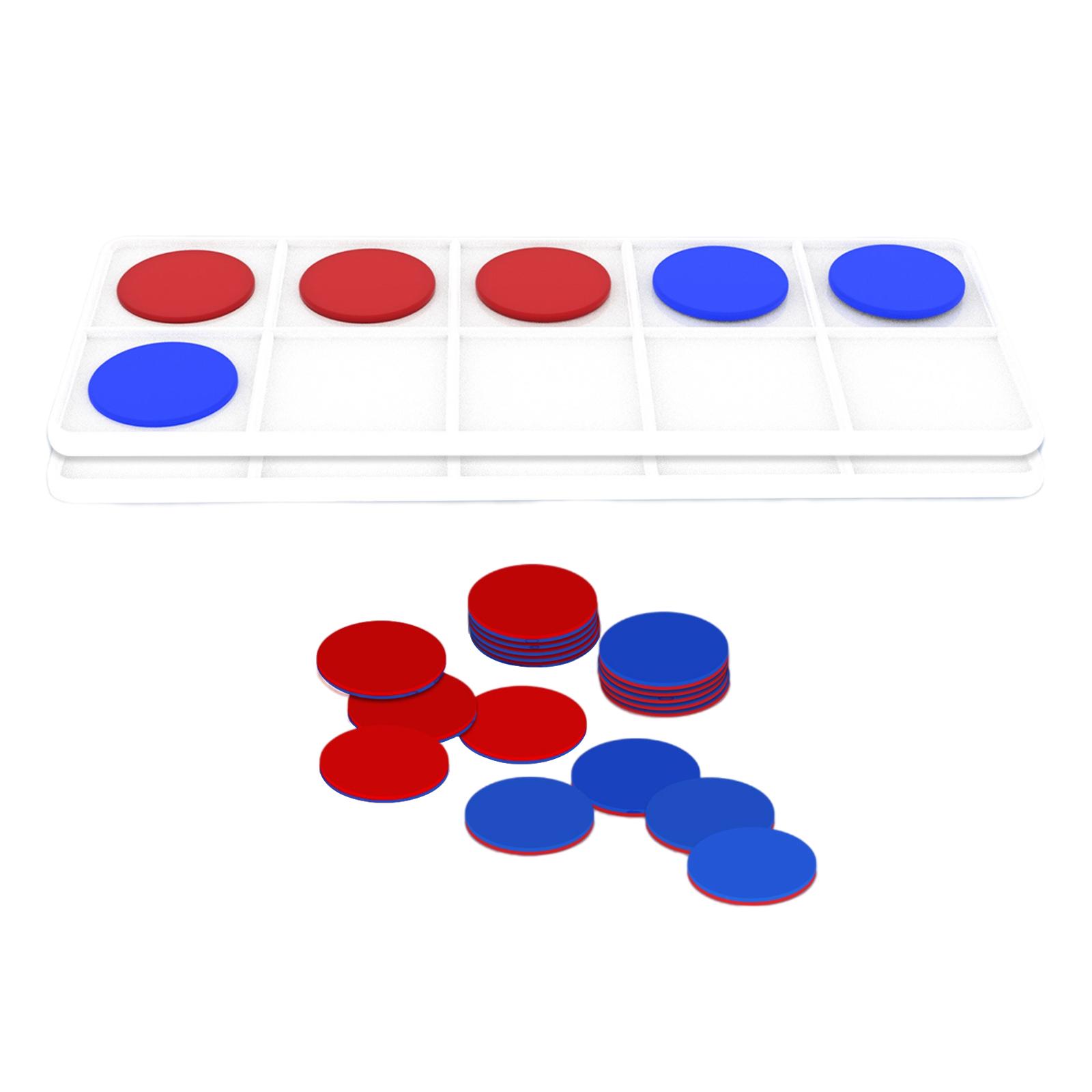 Set of Ten Plastic Frames Math - Math Manipulative Set avaliação e preço