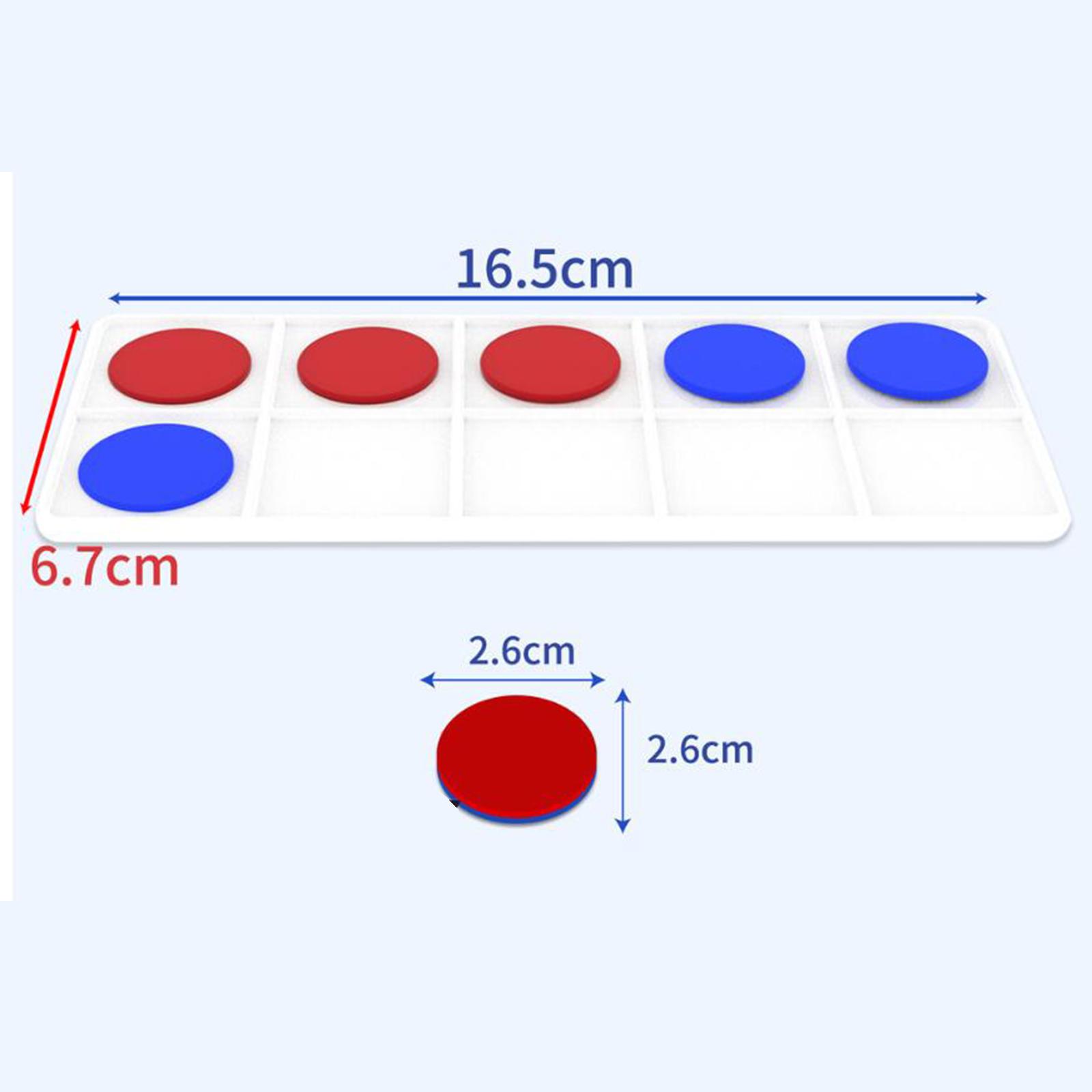 Set of Ten Plastic Frames Math - Math Manipulative Set avaliação e preço