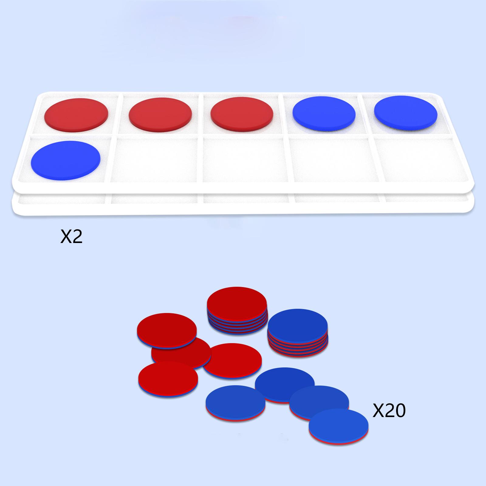 Giant Ten Frames Set Math Tool - Math Manipulative Set avaliação e preço