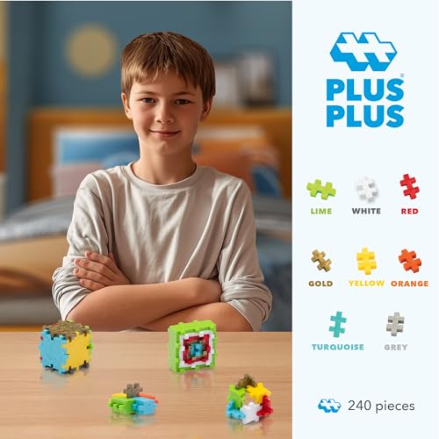 240 Piece Celebration Mix Tube - Math Manipulative Set avaliação e preço