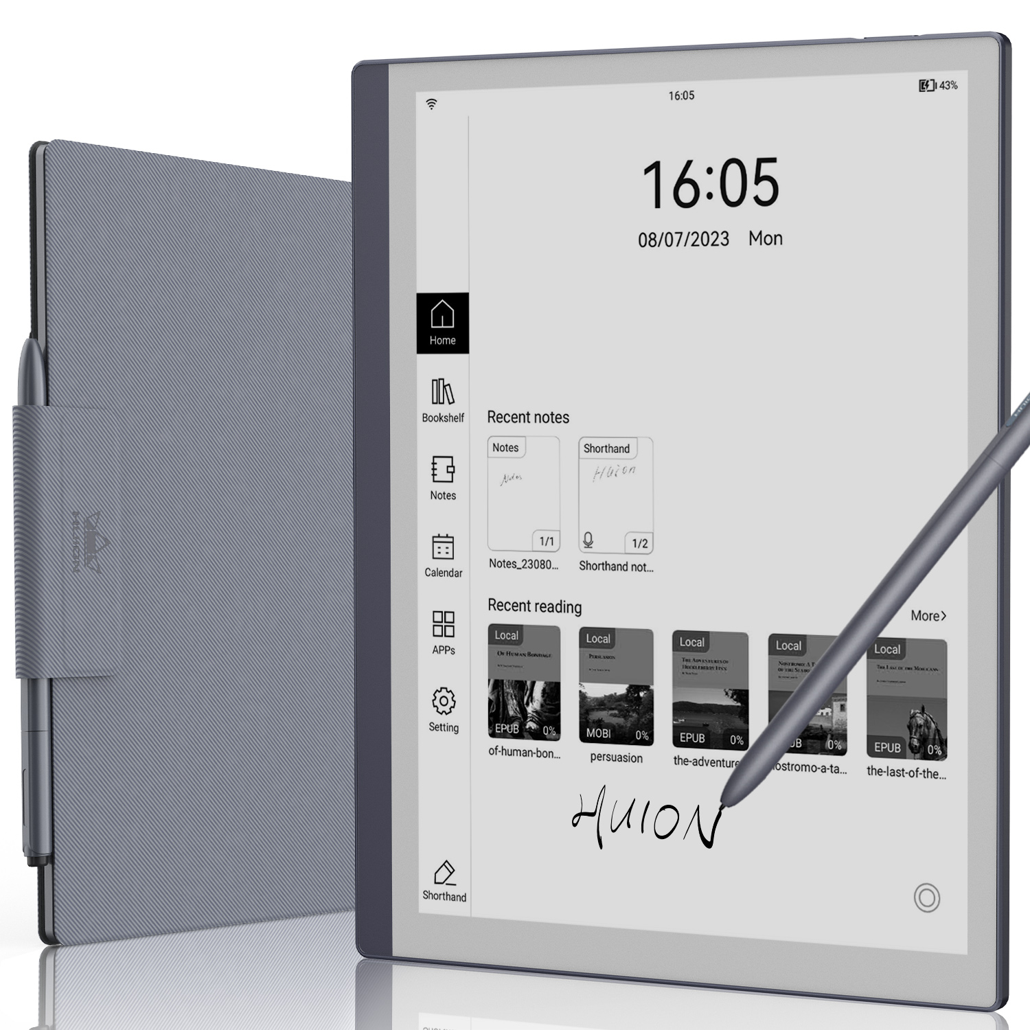 Portable 10.3 Inch Ebook Reade - Kids Educational Reader avaliação e preço