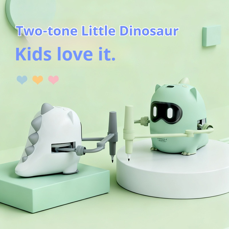 Generic Smart Dinosaur Drawing - Kids Education In Us avaliação e preço